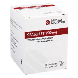 SPASURET 200 comprimidos recubiertos con película, 100 uds