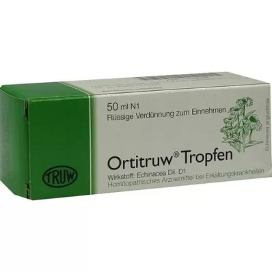 Gotas de ortitruw, 50 ml Gotas de ortitruw, 50 ml