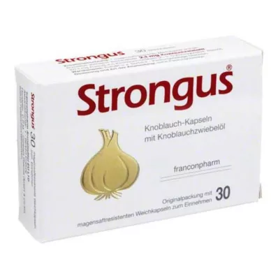 STRONGUS Cápsulas, 30 pz