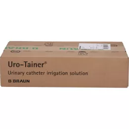 URO TAINER Solución de cloruro de sodio al 0,9%, 10X100 ml