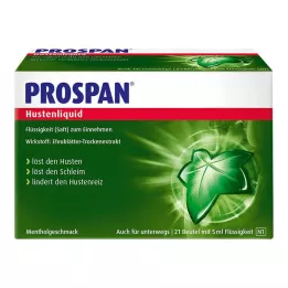 PROSPAN Líquido para la tos en sobres de 21 uds., 21x5 ml