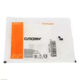 CUTICERIN Gasa de 7,5 x 7,5 cm con recubrimiento de ungüento, 1 pieza