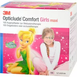 OPTICLUDE Maxi niña 3M Comfort Disney, 100 pz