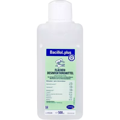 Bacillol Plus Solution, 500 ml
