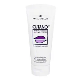 CUTANO Leche de cuidado, 200 ml