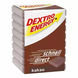 DEXTRO ENERGY Barras de cacao, 46 g
