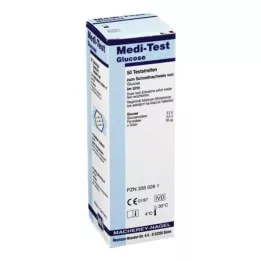 MEDI-TEST Tiras reactivas de glucosa, 50 uds