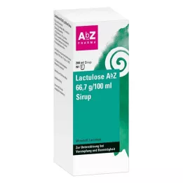 LACTULOSE AbZ 66,7 g/100 ml de jarabe, 200 ml