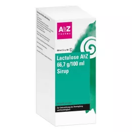 LACTULOSE AbZ 66,7 g/100 ml de jarabe, 500 ml