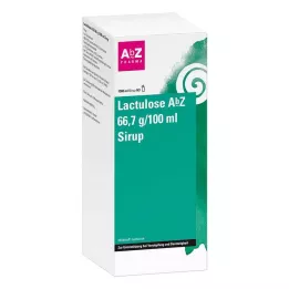 LACTULOSE AbZ 66,7 g/100 ml de jarabe, 1000 ml