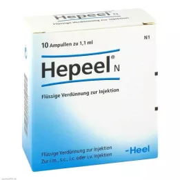 HEPEEL Ampollas N, 10 uds