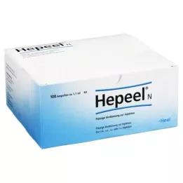 HEPEEL Ampollas N, 100 uds