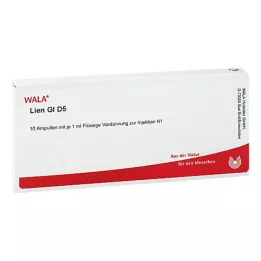 LIEN GL D 5 ampollas, 10X1 ml