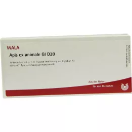 APIS EX animal GL D 20 ampollas, 10X1 ml