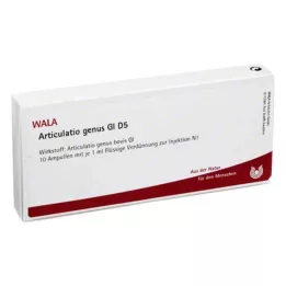 ARTICULATIO género GL D 5 ampollas, 10X1 ml