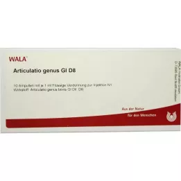 ARTICULATIO género GL D 8 ampollas, 10X1 ml