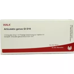 ARTICULATIO Género GL D 10 ampolas, 10x1 ml