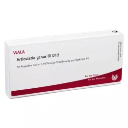 ARTICULATIO género GL D 12 ampollas, 10X1 ml