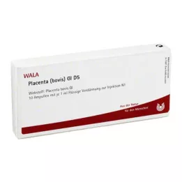 PLACENTA BOVIS GL D 5 ampollas, 10X1 ml