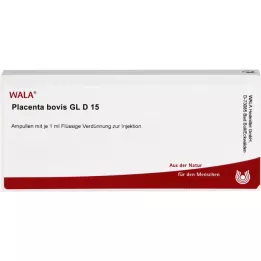 PLACENTA BOVIS GL D 15 ampollas, 10X1 ml