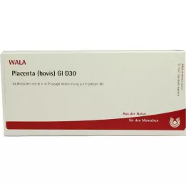 PLACENTA BOVIS GL D 30 ampollas, 10X1 ml