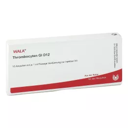 THROMBOCYTEN GL D 12 ampollas, 10X1 ml