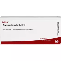 THYMUS GLANDULA GL D 10 ampollas, 10X1 ml
