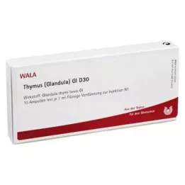 THYMUS GLANDULA GL D 30 ampollas, 10X1 ml
