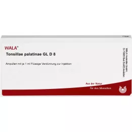 TONSILLAE palatinae GL D 8 ampollas, 10X1 ml