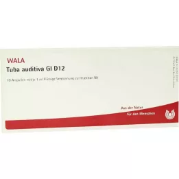 TUBA AUDITIVA GL D 12 ampollas, 10X1 ml