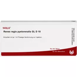 RENES REGIO pielorrenalis GL D 10 ampollas, 10X1 ml
