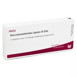 RETICULOENDOTHELIALES Sistema GL D 30 ampollas, 10X1 ml