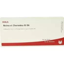 RETINA ET Corioidea GL D 6 ampollas, 10X1 ml