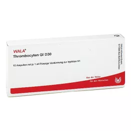THROMBOCYTEN GL D 30 ampollas, 10X1 ml