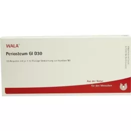 PERIOSTEUM GL D 30 ampollas, 10X1 ml