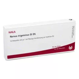 NERVUS TRIGEMINUS GL D 5 ampollas, 10X1 ml