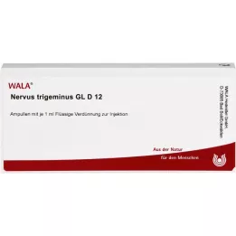 NERVUS TRIGEMINUS GL D 12 ampolas, 10x1 ml