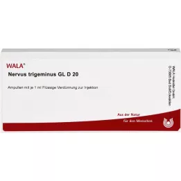 NERVUS TRIGEMINUS GL D 20 ampollas, 10X1 ml