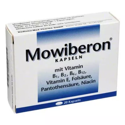 MOWIBERON cápsulas, 20 uds MOWIBERON cápsulas, 20 uds