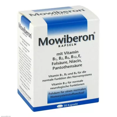 MOWIBERON cápsulas, 50 uds