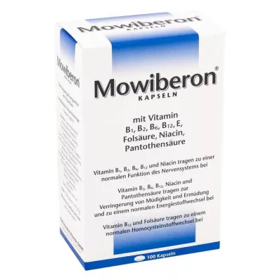 MOWIBERON cápsulas, 100 uds