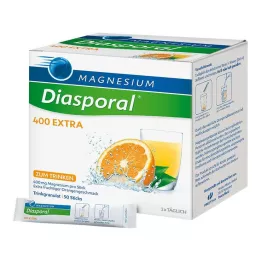 MAGNESIUM DIASPORAL 400 gránulos extra para beber, 50 uds