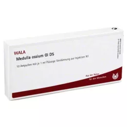 MEDULLA OSSIUM GL D 5 ampollas, 10X1 ml