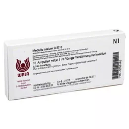 MEDULLA OSSIUM GL D 10 ampollas, 10X1 ml