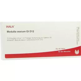 MEDULLA OSSIUM GL D 12 ampollas, 10X1 ml