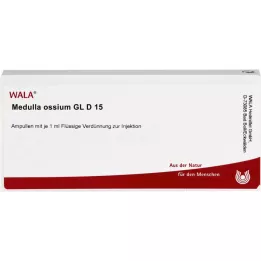 MEDULLA OSSIUM GL D 15 ampollas, 10X1 ml