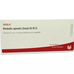 MEDULLA SPINALIS total GL D 15 ampollas, 10X1 ml