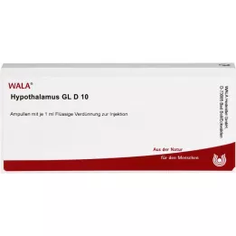 HYPOTHALAMUS GL D 10 ampollas, 10X1 ml