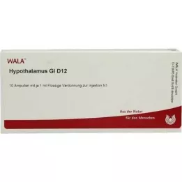 HYPOTHALAMUS GL D 12 ampollas, 10X1ml