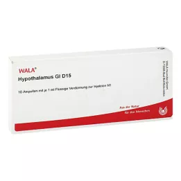 HYPOTHALAMUS GL D 15 ampollas, 10X1 ml